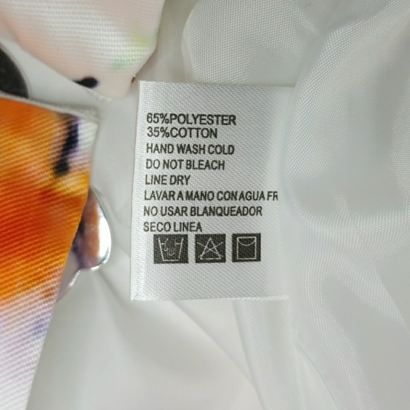 Floral skirt, Size L in Juniors - Picture 7 of 8